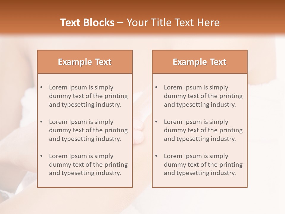 Parent Caucasian Happiness PowerPoint Template