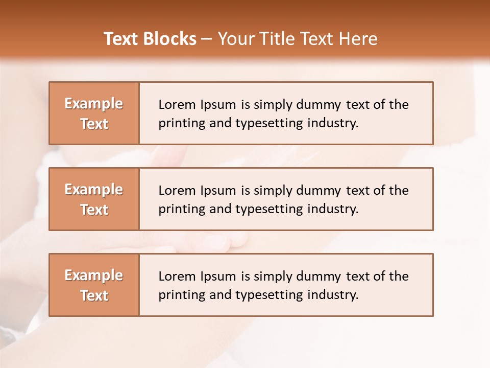 Parent Caucasian Happiness PowerPoint Template