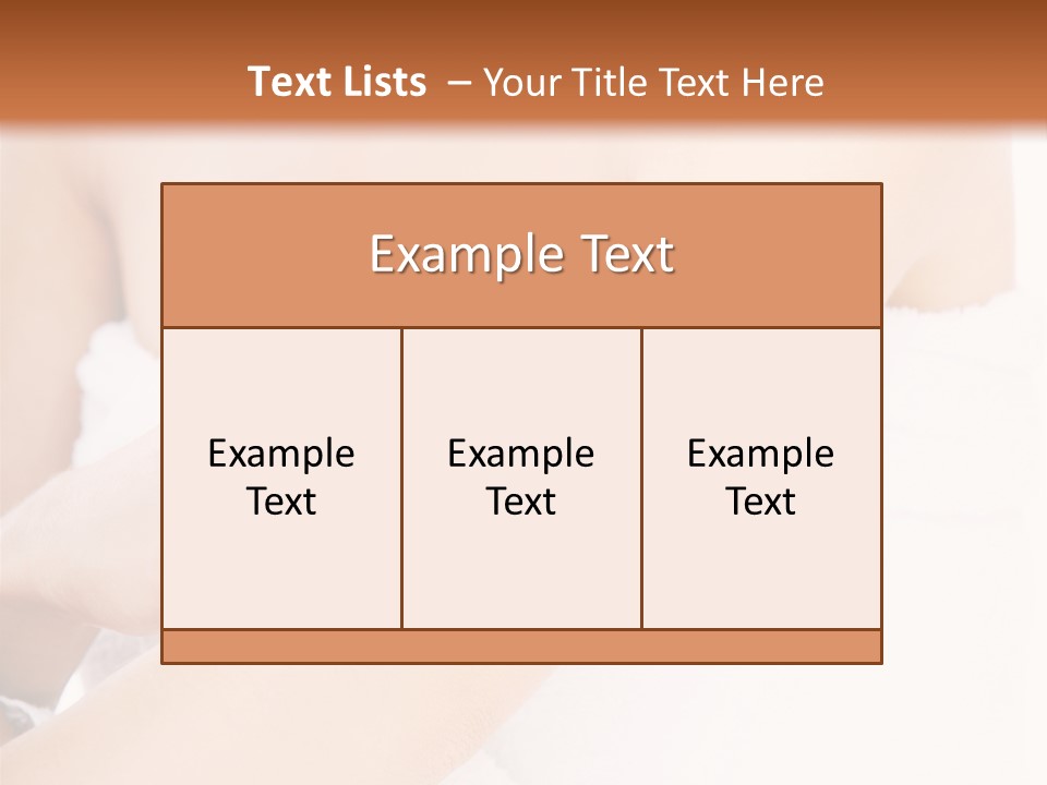 Parent Caucasian Happiness PowerPoint Template