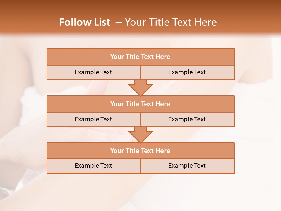Parent Caucasian Happiness PowerPoint Template