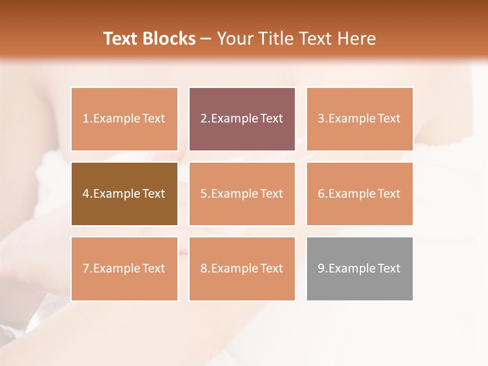 Parent Caucasian Happiness PowerPoint Template