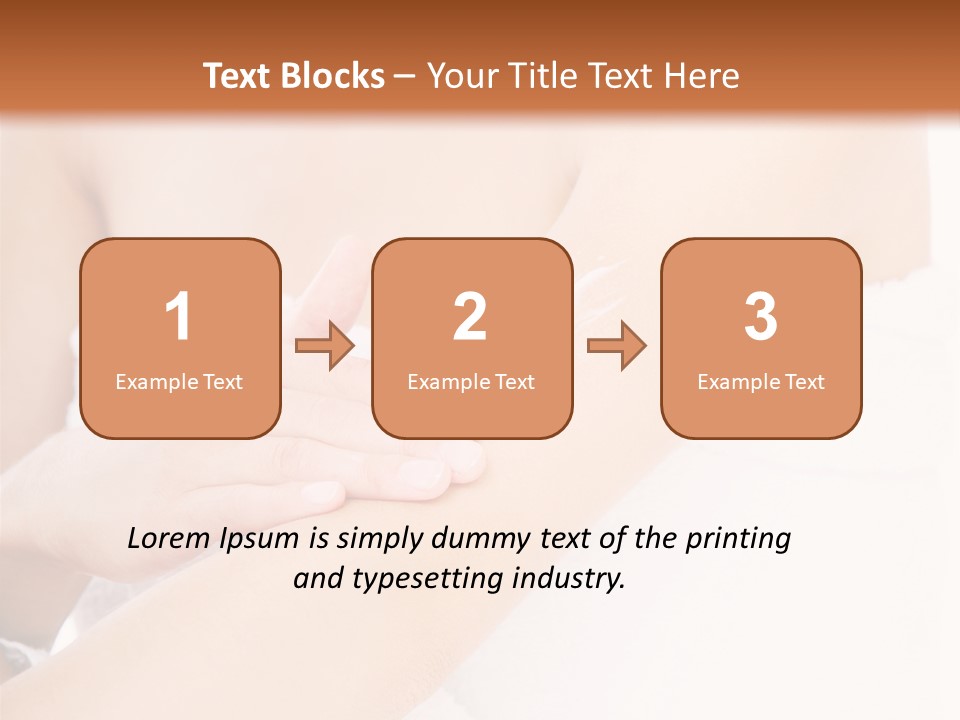 Parent Caucasian Happiness PowerPoint Template