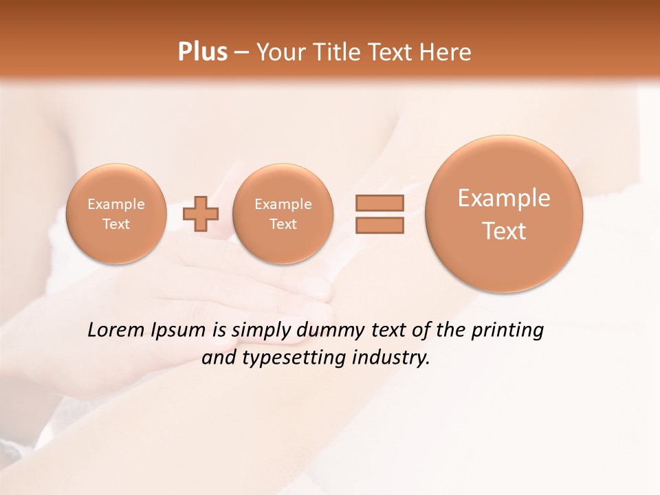 Parent Caucasian Happiness PowerPoint Template
