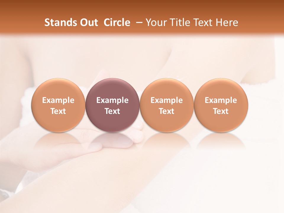 Parent Caucasian Happiness PowerPoint Template