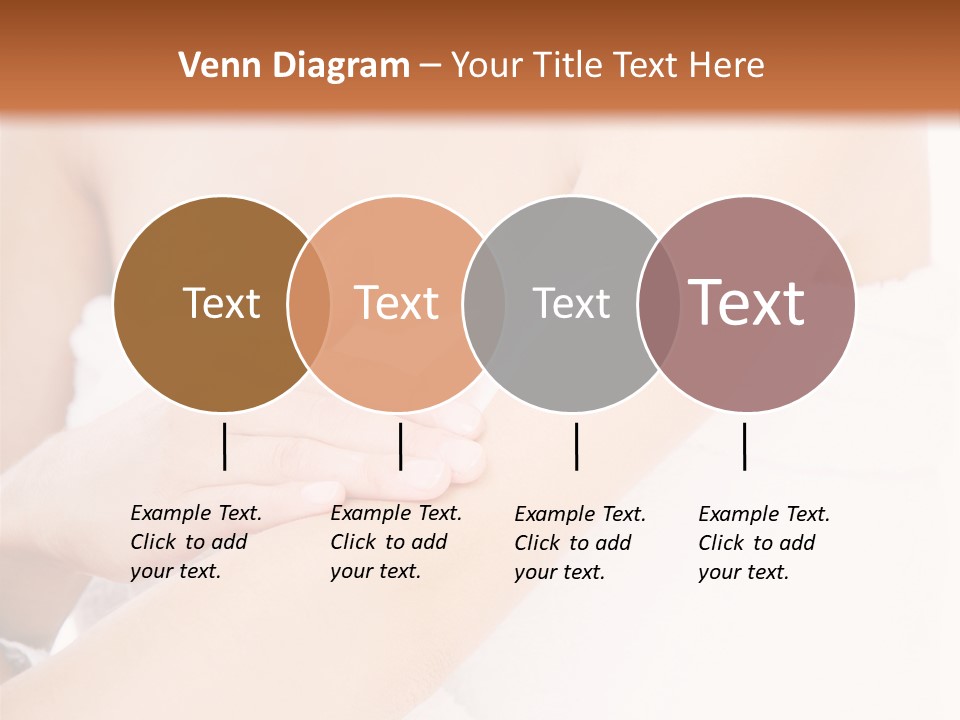 Parent Caucasian Happiness PowerPoint Template