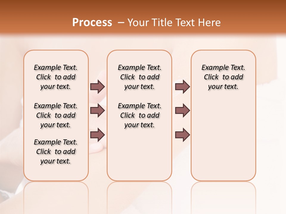 Parent Caucasian Happiness PowerPoint Template