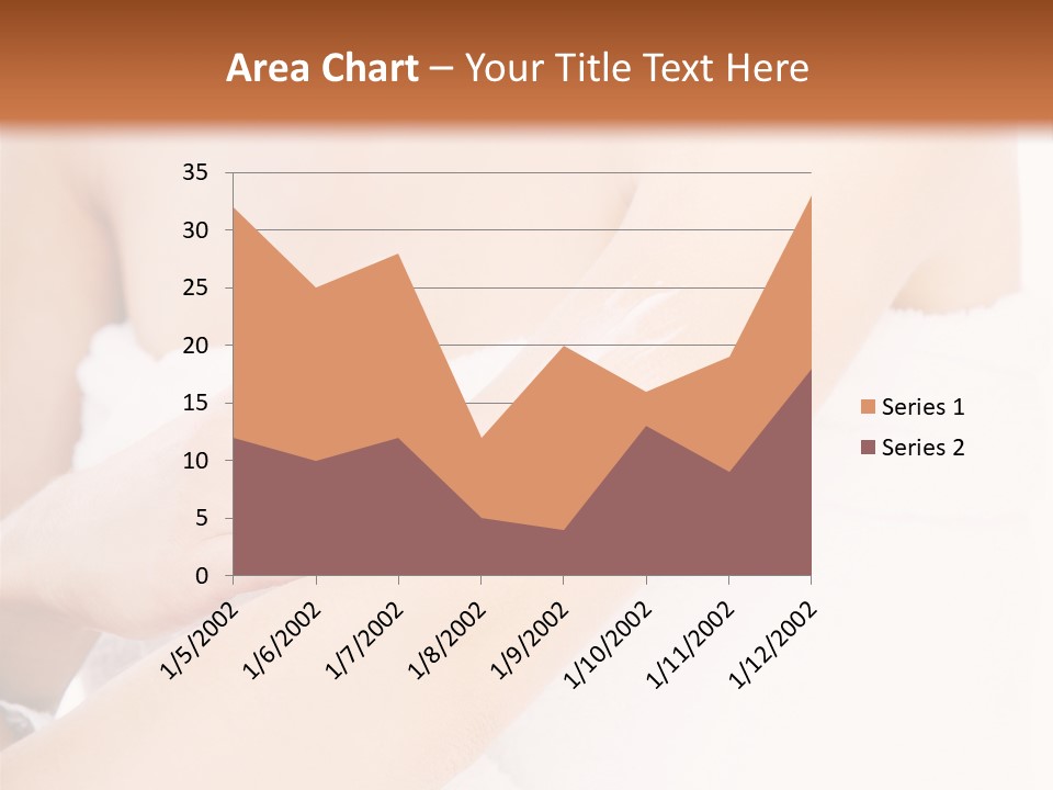 Parent Caucasian Happiness PowerPoint Template