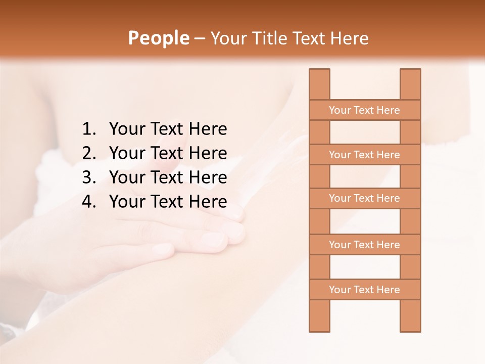 Parent Caucasian Happiness PowerPoint Template