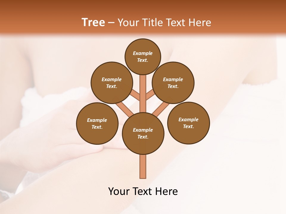 Parent Caucasian Happiness PowerPoint Template