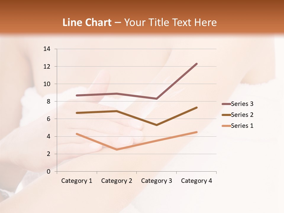 Parent Caucasian Happiness PowerPoint Template