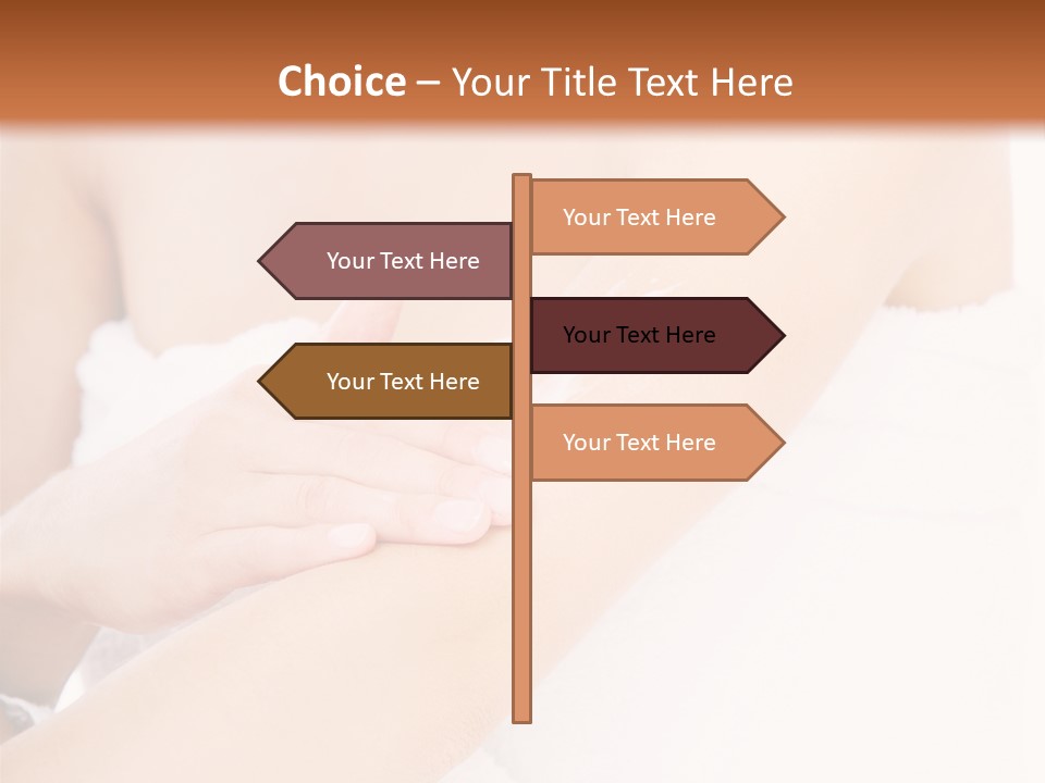 Parent Caucasian Happiness PowerPoint Template