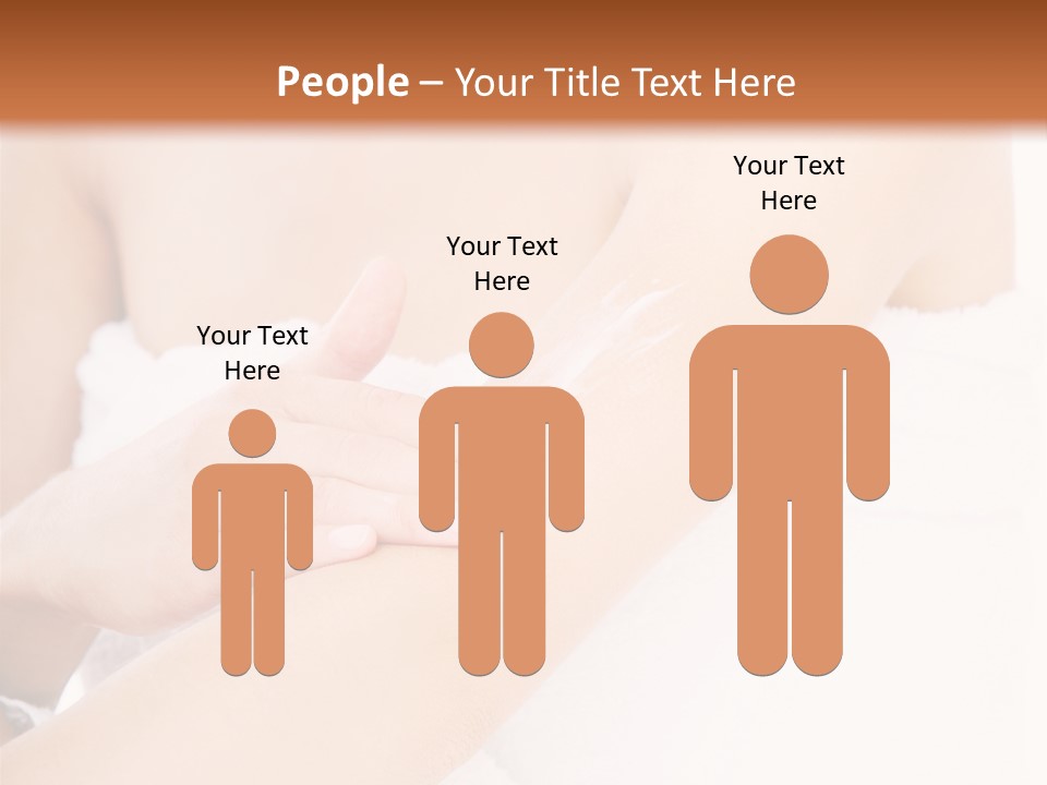 Parent Caucasian Happiness PowerPoint Template