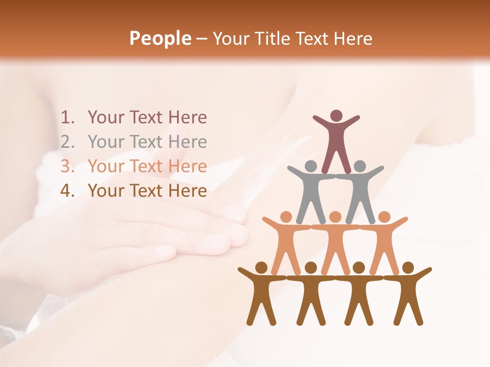 Parent Caucasian Happiness PowerPoint Template