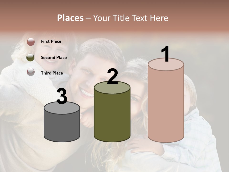 Parent Caucasian Happiness PowerPoint Template