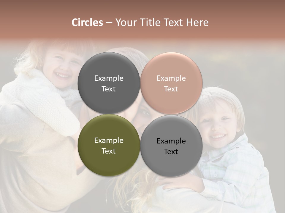 Parent Caucasian Happiness PowerPoint Template