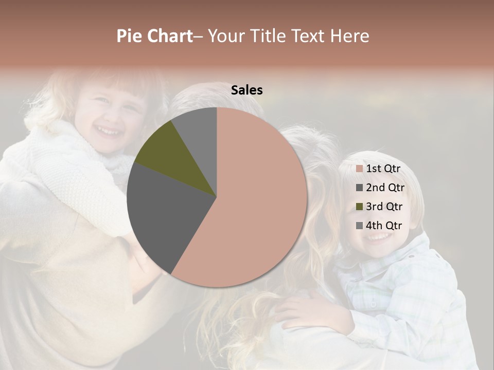 Parent Caucasian Happiness PowerPoint Template