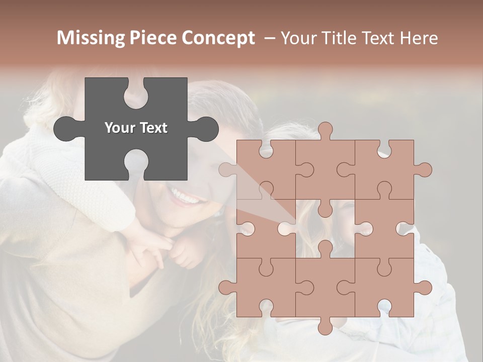 Parent Caucasian Happiness PowerPoint Template