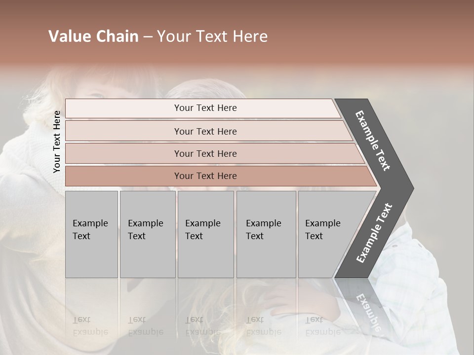 Parent Caucasian Happiness PowerPoint Template