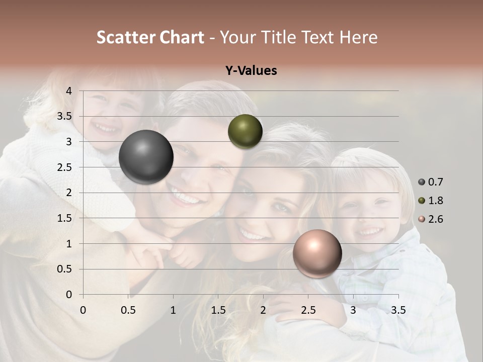 Parent Caucasian Happiness PowerPoint Template