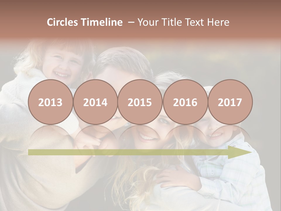 Parent Caucasian Happiness PowerPoint Template