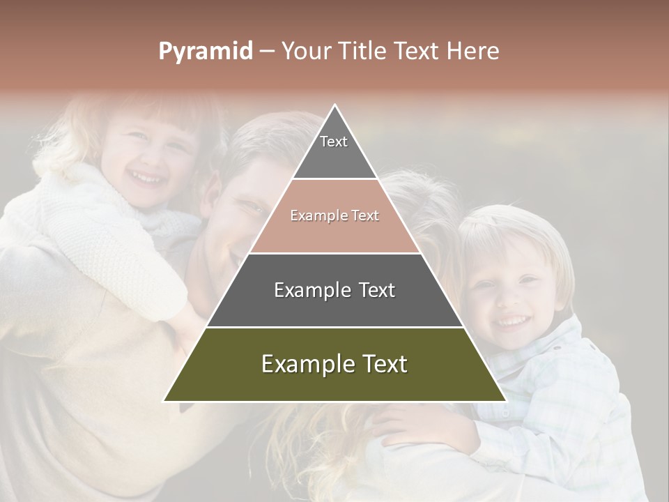 Parent Caucasian Happiness PowerPoint Template