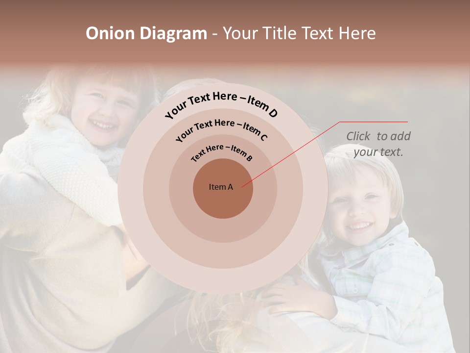 Parent Caucasian Happiness PowerPoint Template