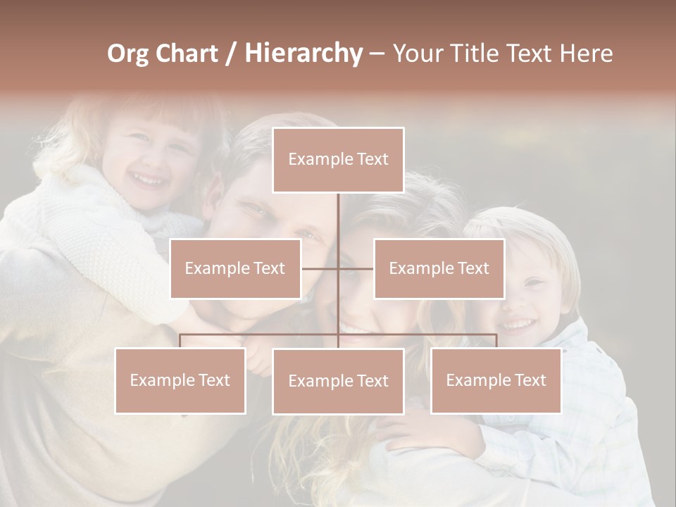 Parent Caucasian Happiness PowerPoint Template