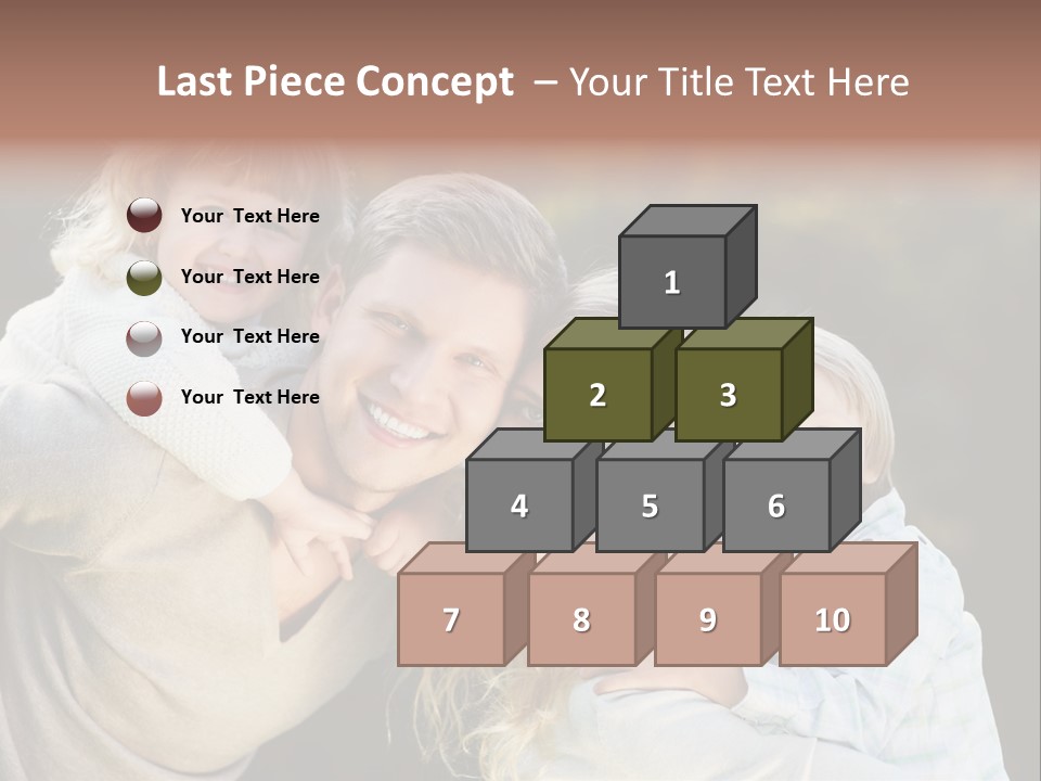 Parent Caucasian Happiness PowerPoint Template