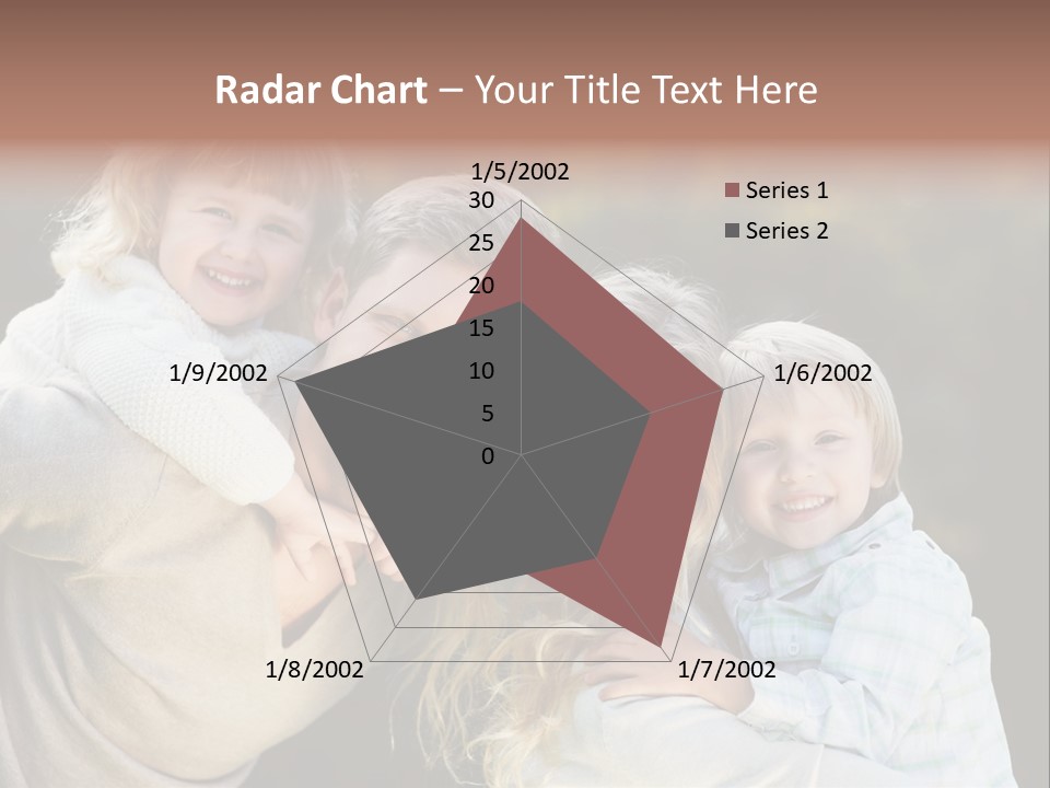 Parent Caucasian Happiness PowerPoint Template