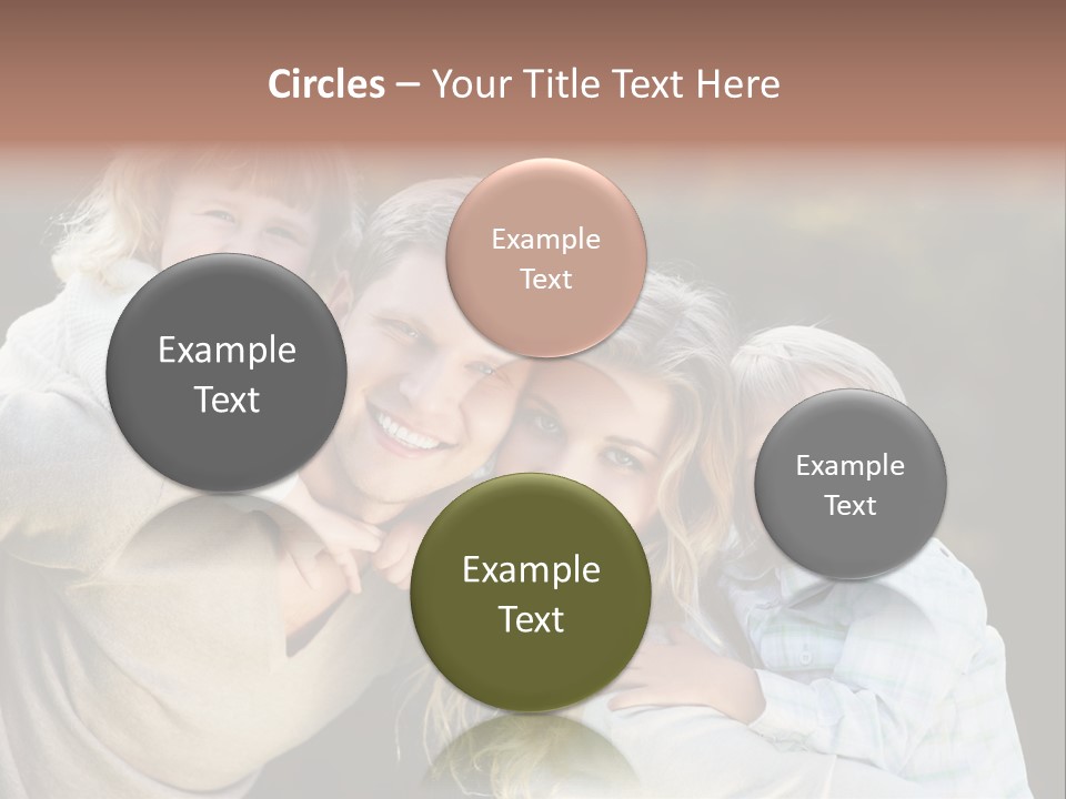 Parent Caucasian Happiness PowerPoint Template