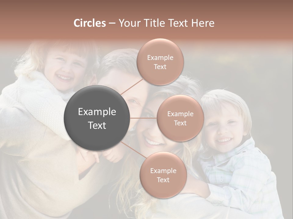 Parent Caucasian Happiness PowerPoint Template