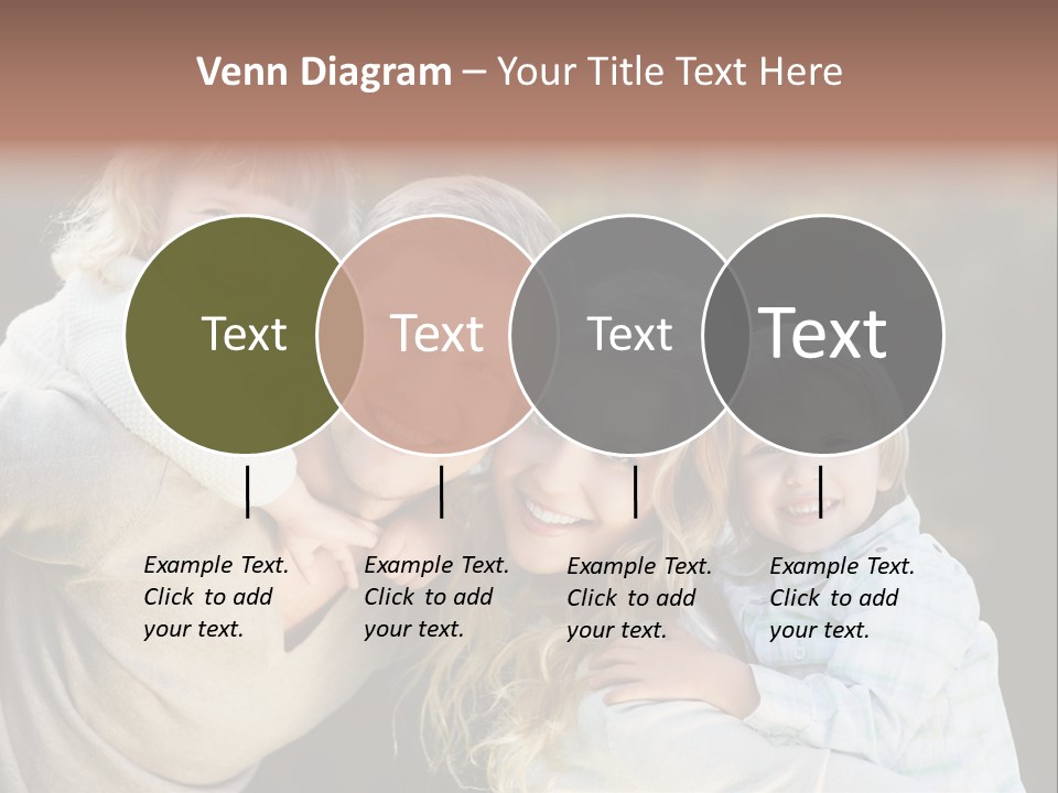 Parent Caucasian Happiness PowerPoint Template
