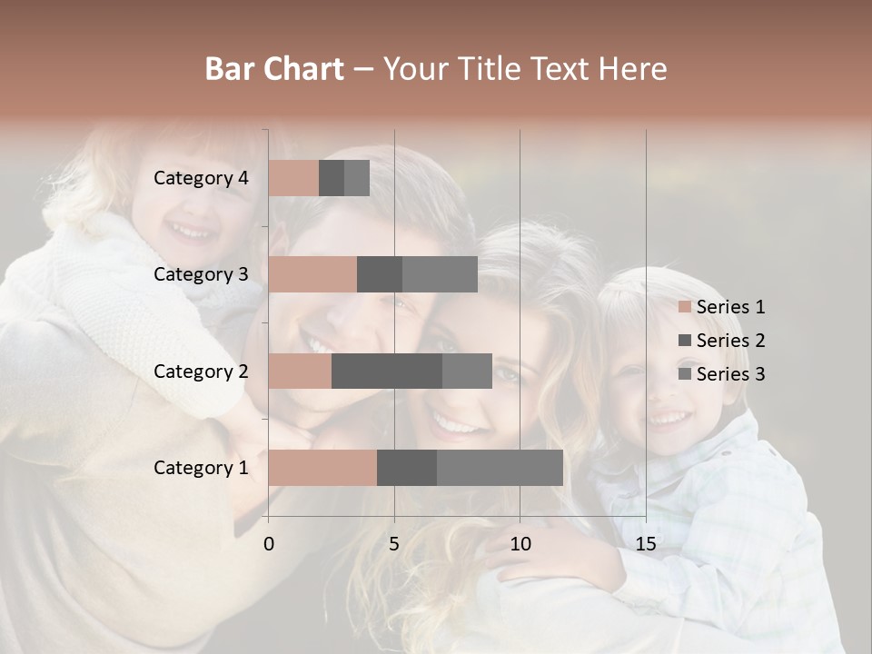 Parent Caucasian Happiness PowerPoint Template