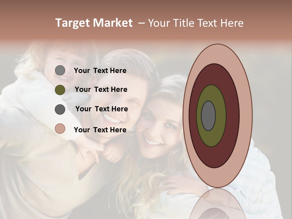 Parent Caucasian Happiness PowerPoint Template