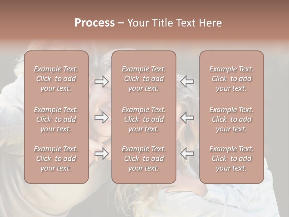 Parent Caucasian Happiness PowerPoint Template