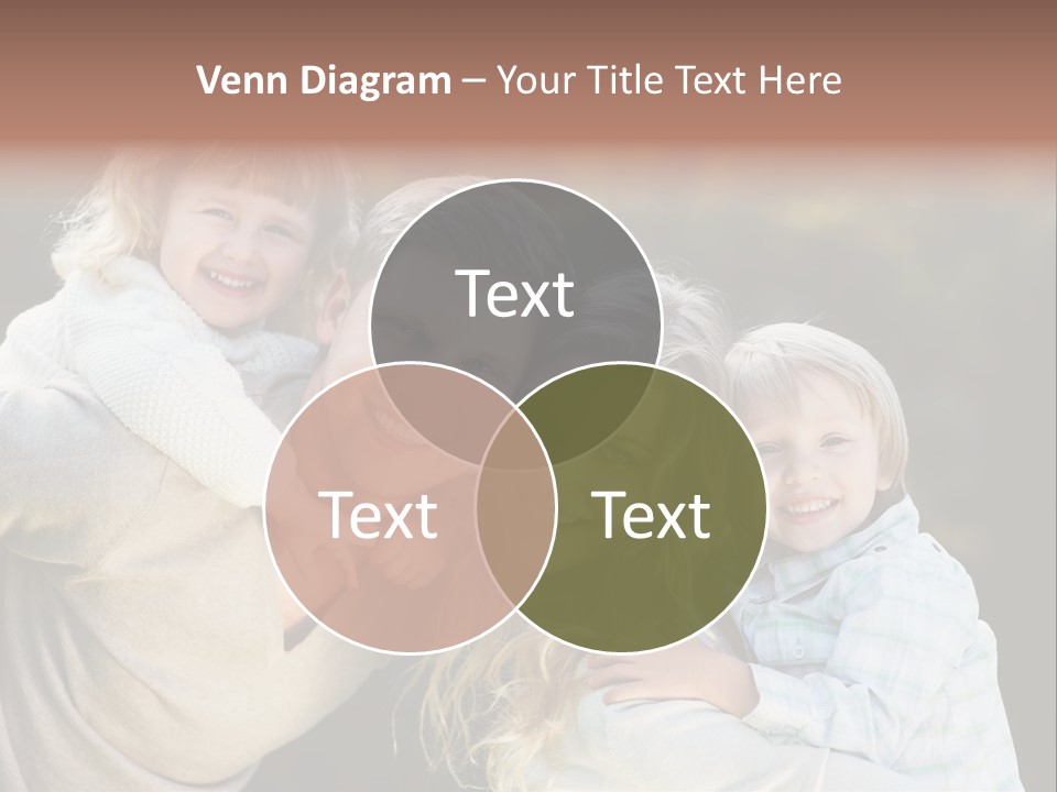 Parent Caucasian Happiness PowerPoint Template