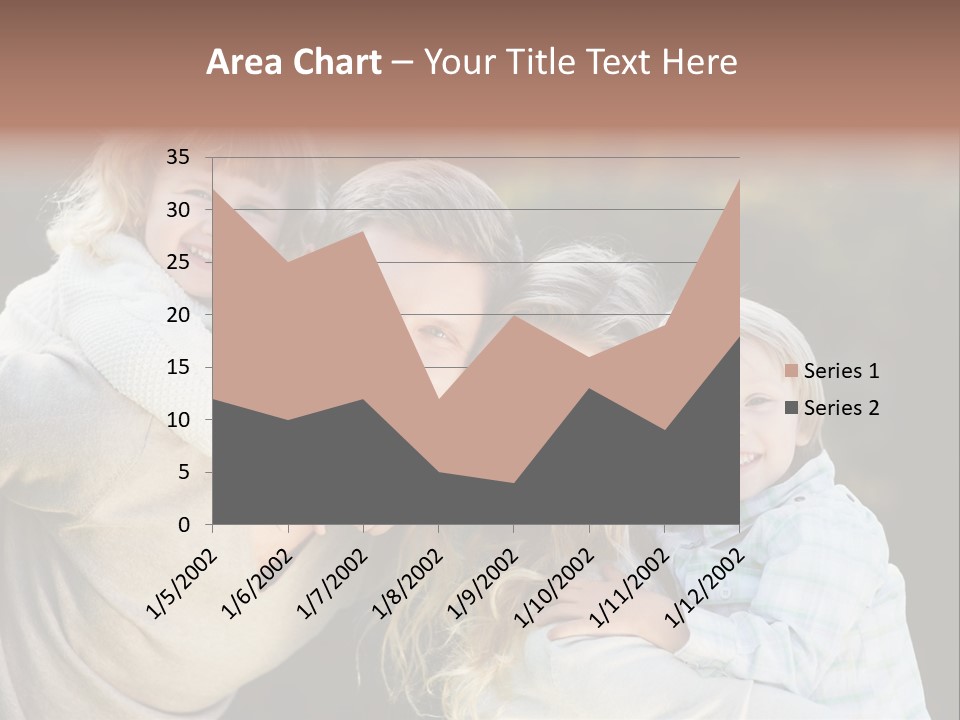 Parent Caucasian Happiness PowerPoint Template