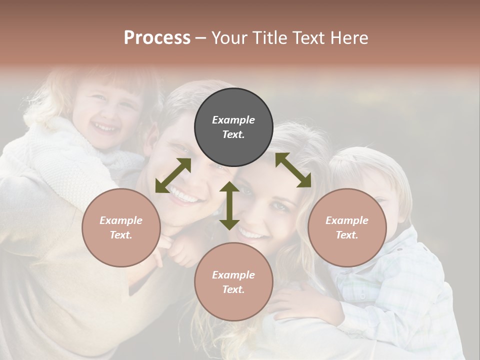 Parent Caucasian Happiness PowerPoint Template