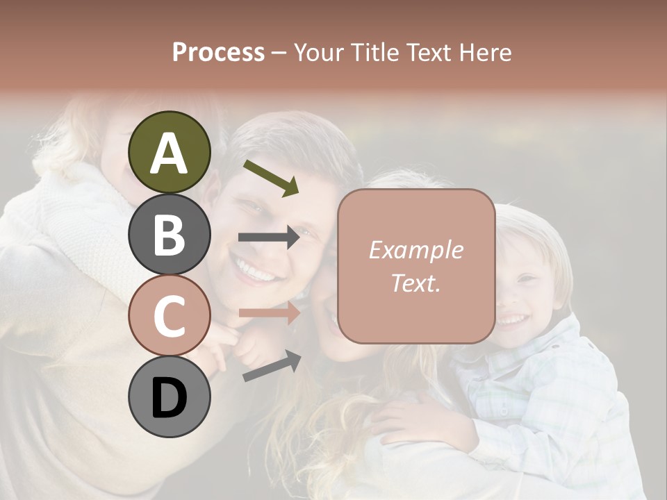 Parent Caucasian Happiness PowerPoint Template