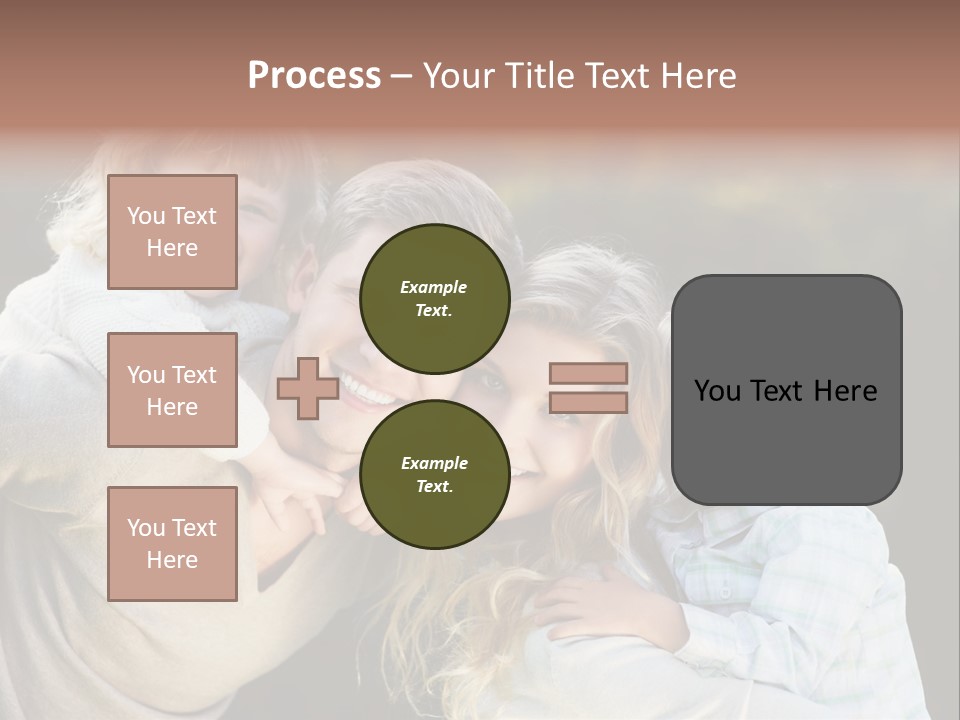 Parent Caucasian Happiness PowerPoint Template