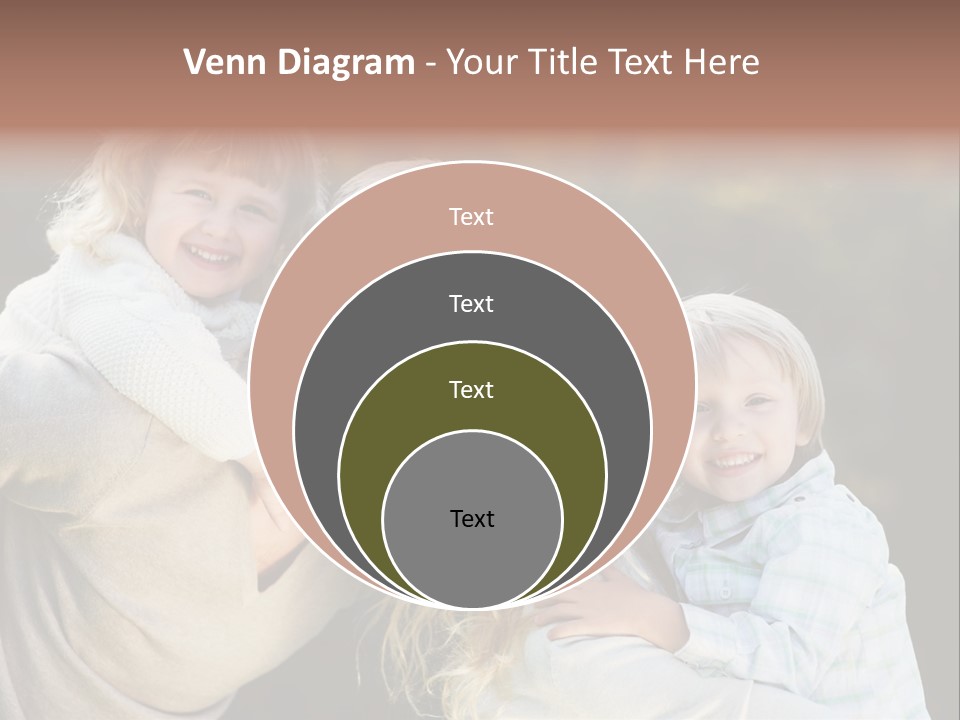 Parent Caucasian Happiness PowerPoint Template