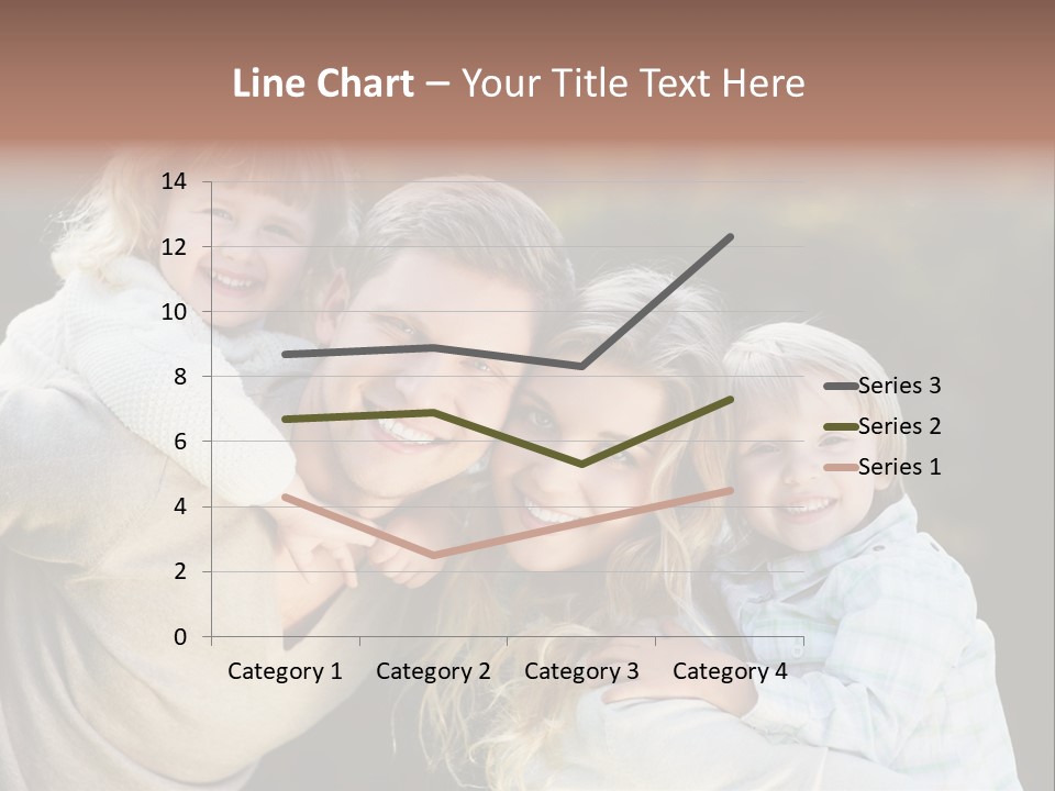 Parent Caucasian Happiness PowerPoint Template