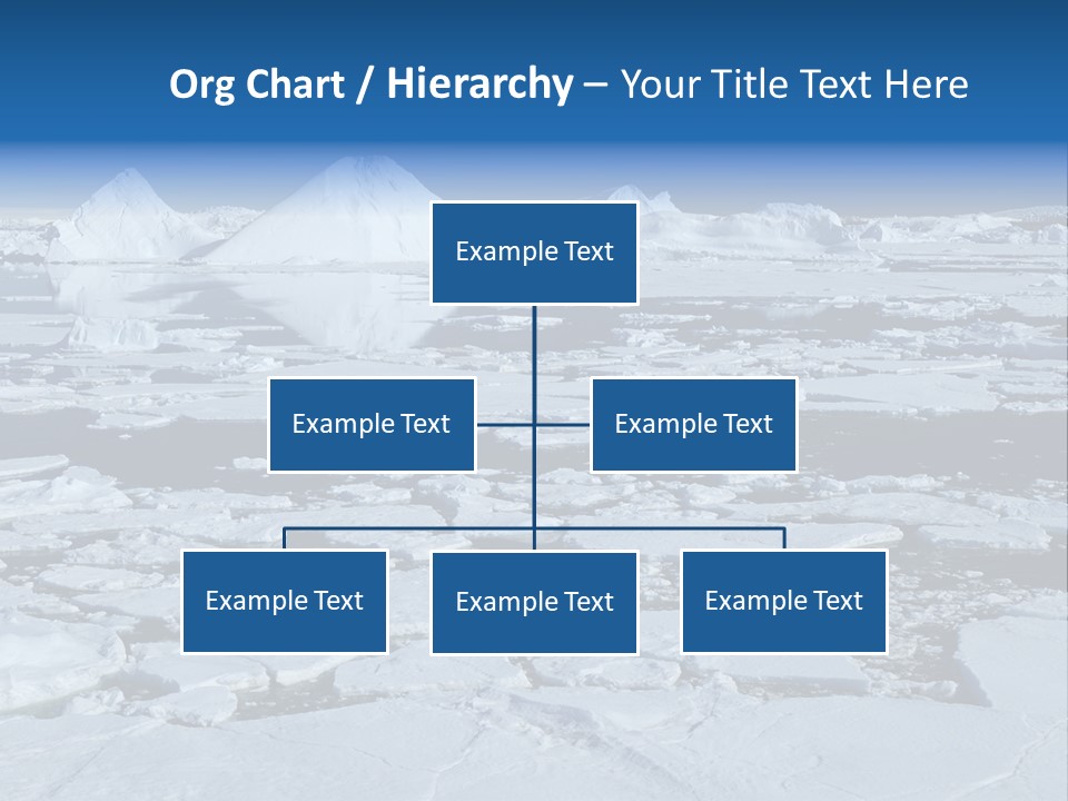 Atlantic Mountains Shadow PowerPoint Template