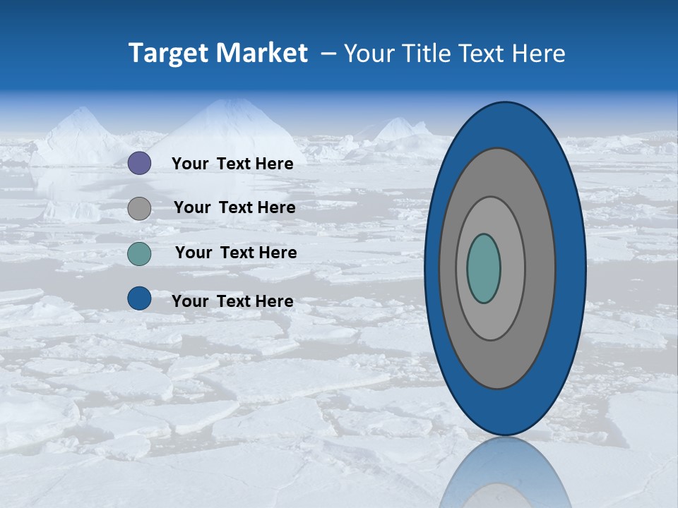 Atlantic Mountains Shadow PowerPoint Template