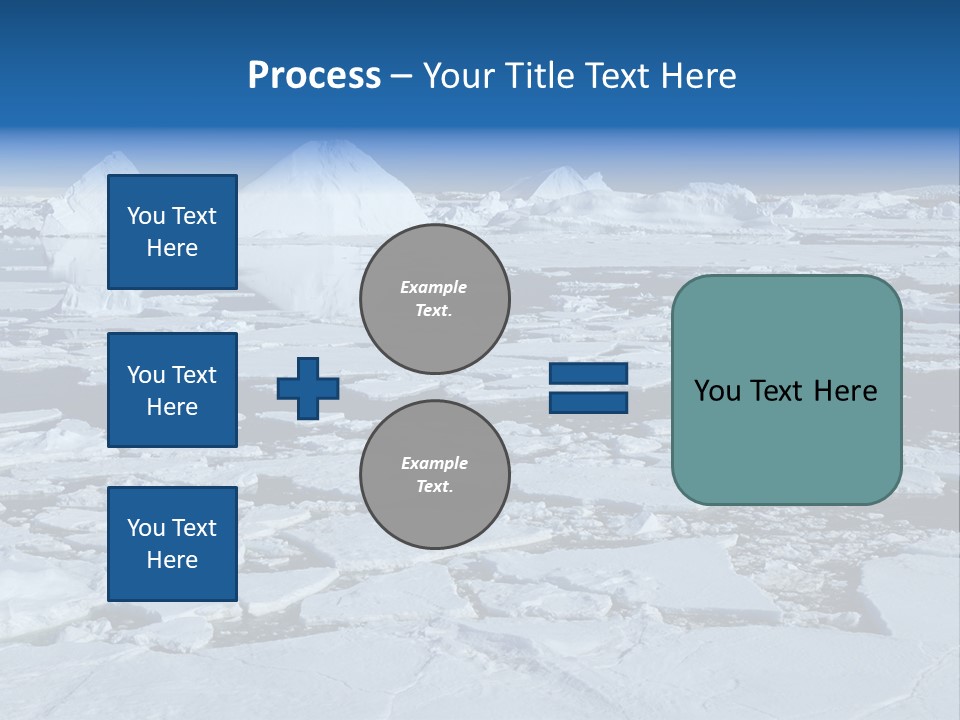 Atlantic Mountains Shadow PowerPoint Template