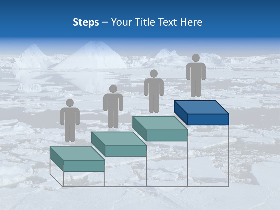 Atlantic Mountains Shadow PowerPoint Template