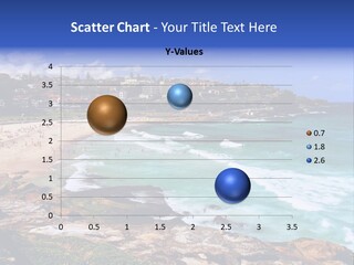 Bronte Beach Sea Beach Australia PowerPoint Template