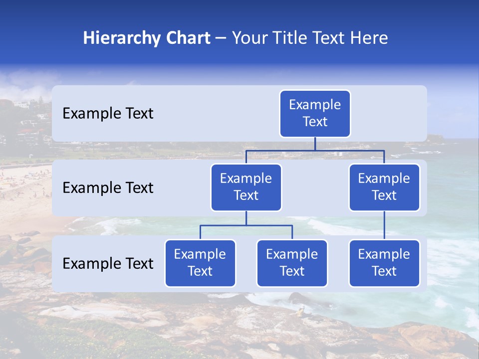 Bronte Beach Sea Beach Australia PowerPoint Template