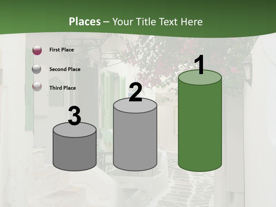 Door Europe Window PowerPoint Template