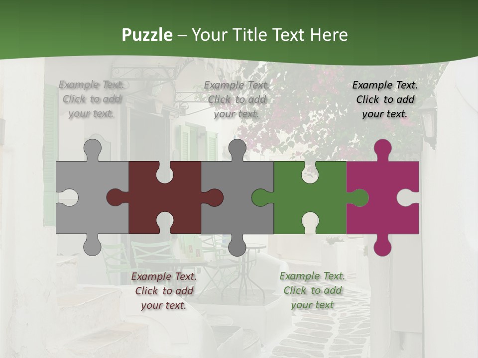 Door Europe Window PowerPoint Template